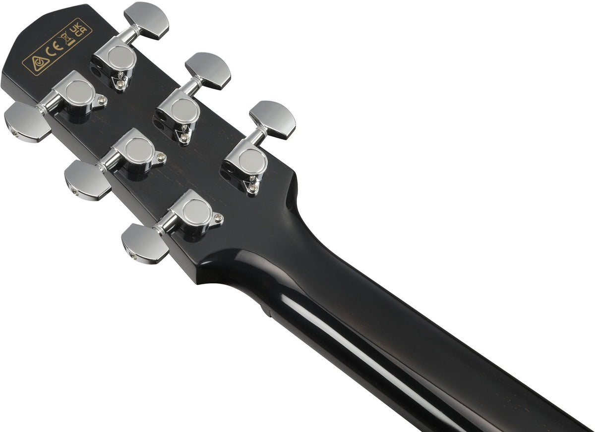 AAM340CE-RUB Preto rústico alto brilho