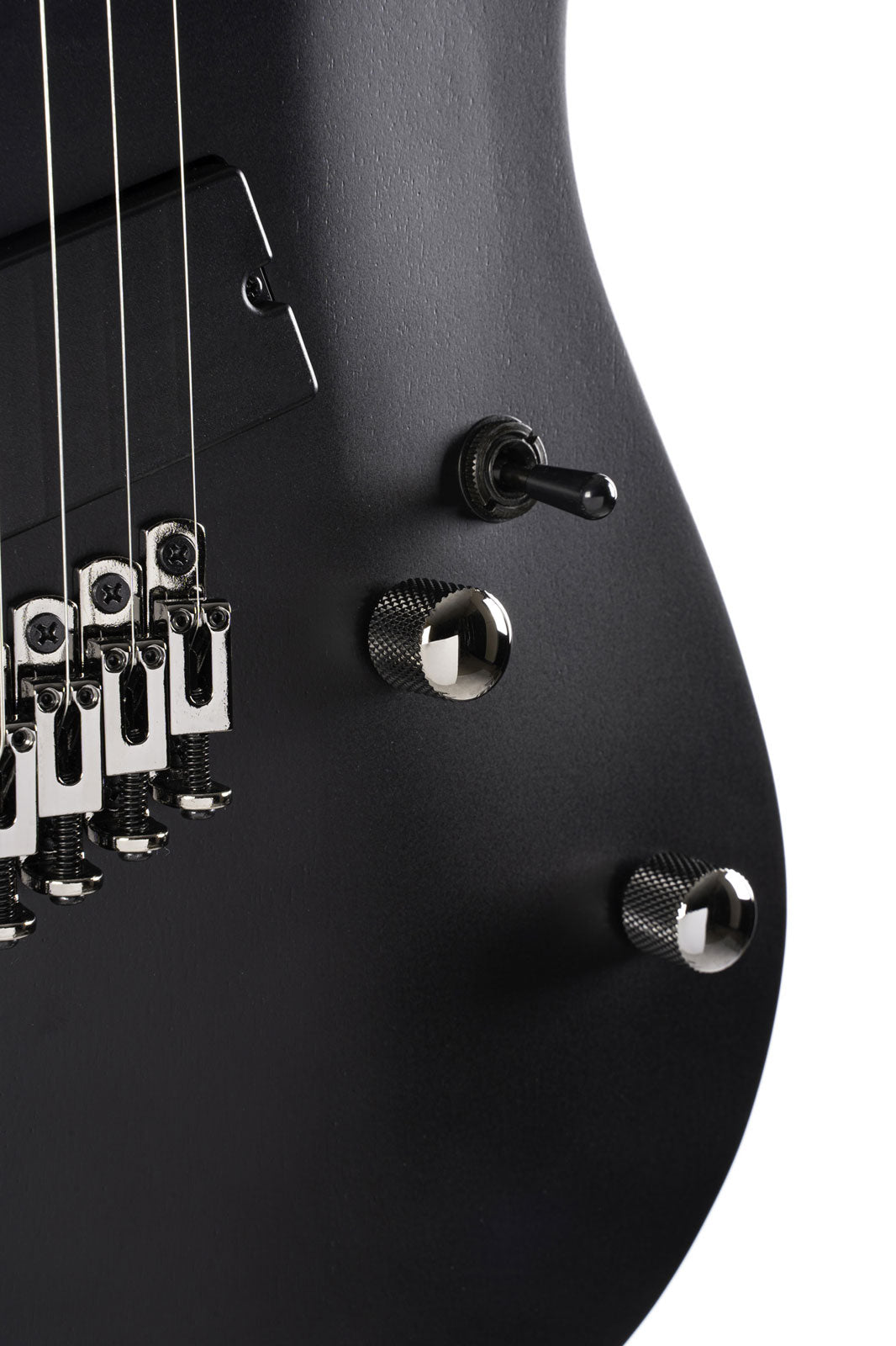 Guitarra KX307 MS 7 Cordas Preta