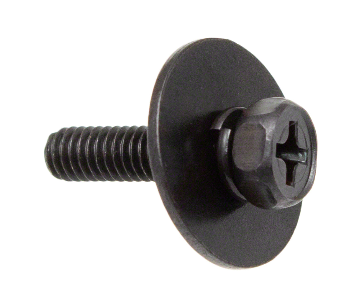 M4 16mm Preto - Parafuso Interior Para Casco De Madeira (X10)