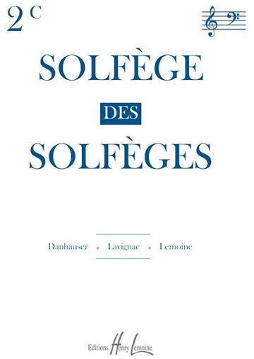 Lavignac - Solfege Des Solfeges Vol.2c Avec Accompagnement