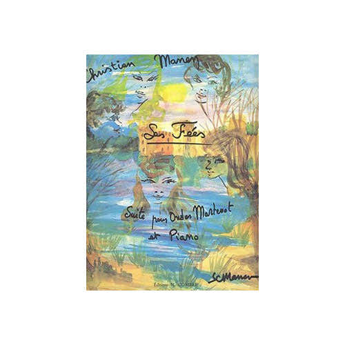 Manen Christian - Les Fees Op.125 (5 Pieces) - Ondes Martenot