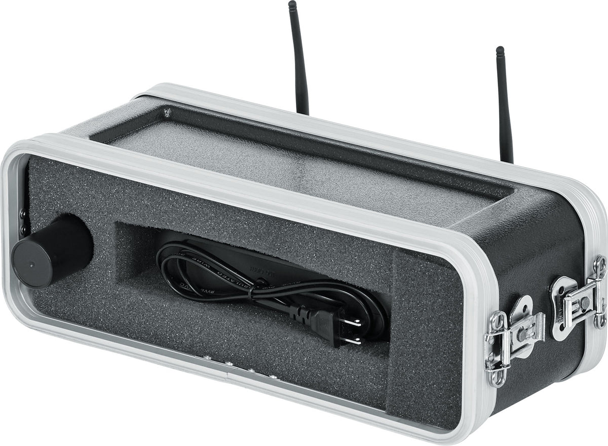 Rack para microfone sem fios