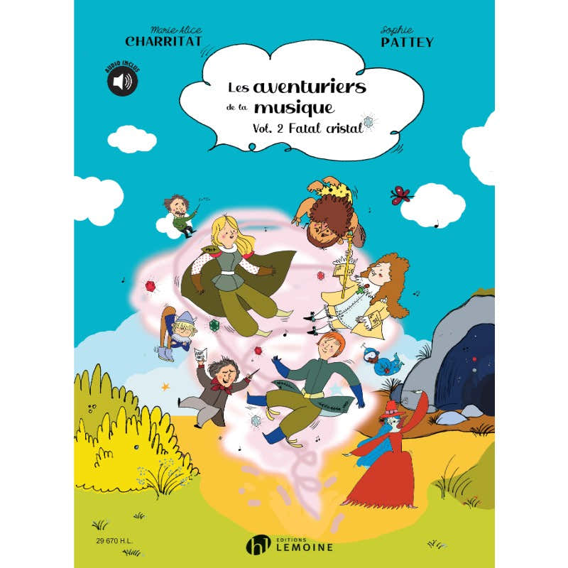 Les Aventuriers De La Musique Vol.2 - Charritat, Pattey