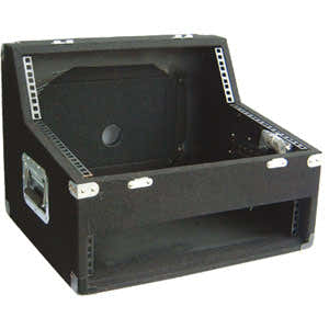 POWER ACOUSTICS SONORISATION Flight case alcatifado 6u+3u
