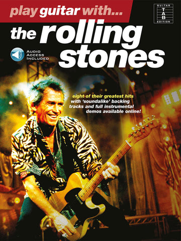 Play Guitar With... The Rolling Stones +audio