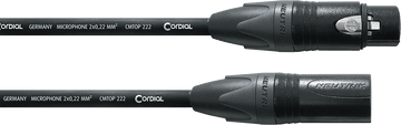 Cabo de Microfone XLR 10 M OURO