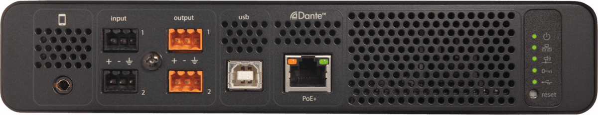 PROCESSADOR DE AUDIOCONFERÊNCIA DANTE
