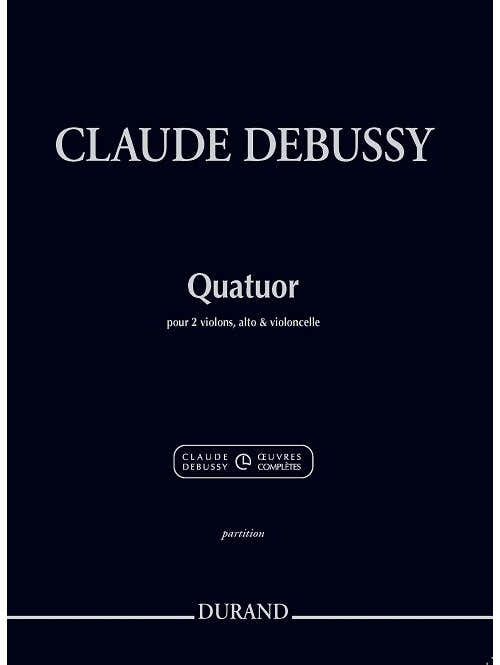 Quatuor pour deux violons alto et violoncelle