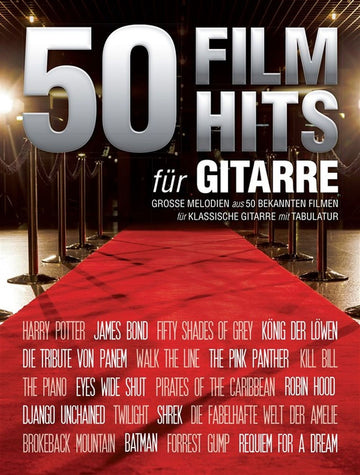 5 Filmhits Für Gitarre 1