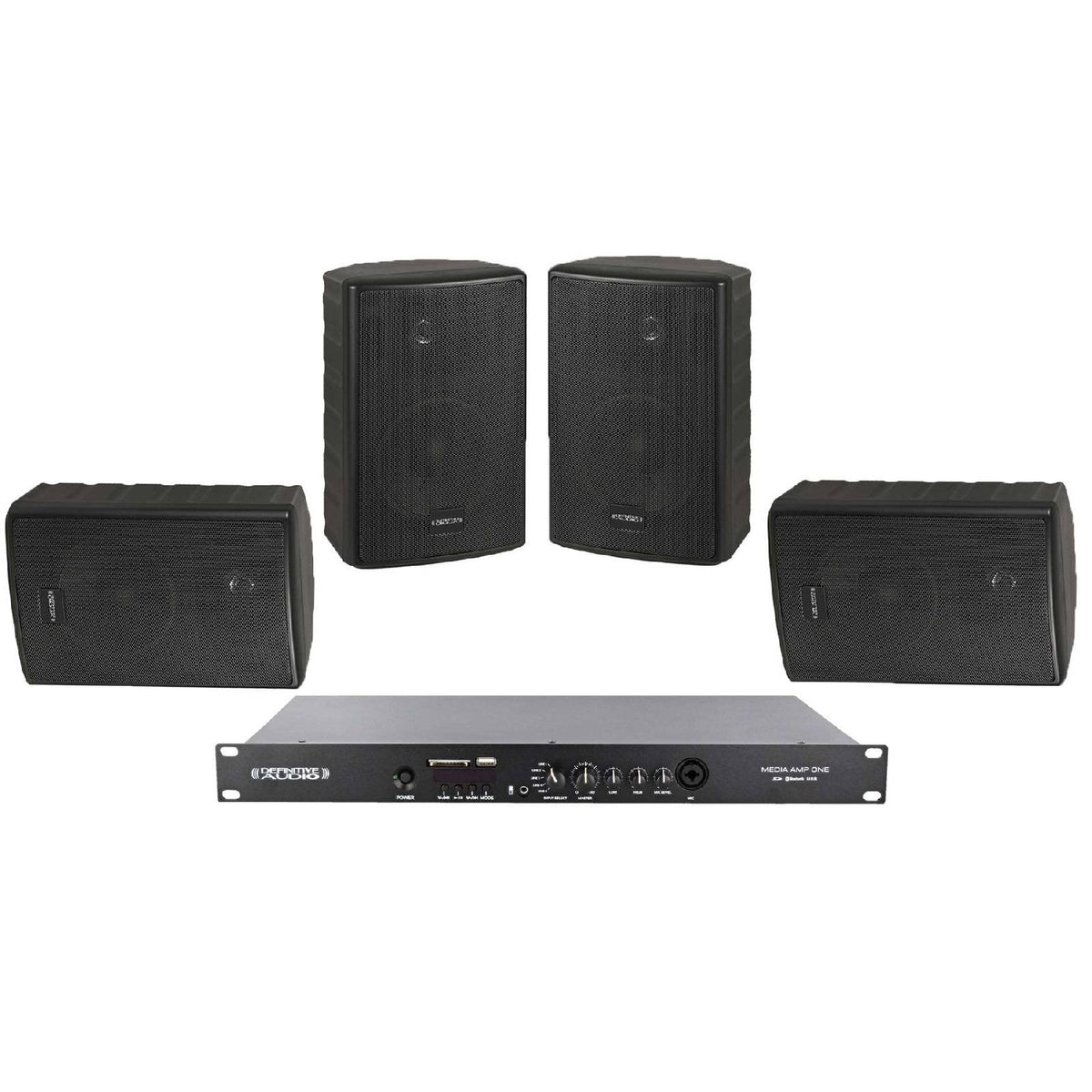 Definitive Audio Pack Install Resto Preto