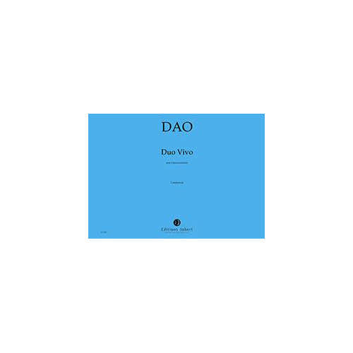 Dao - Duo Vivo - 2 Percussions