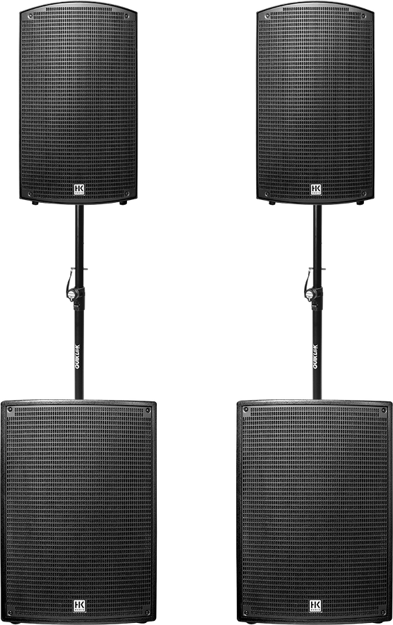 Pack Sonar 112 XI/115 Sub D
