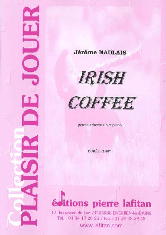 Naulais Jerome - Irish Coffee - Clarinete e piano