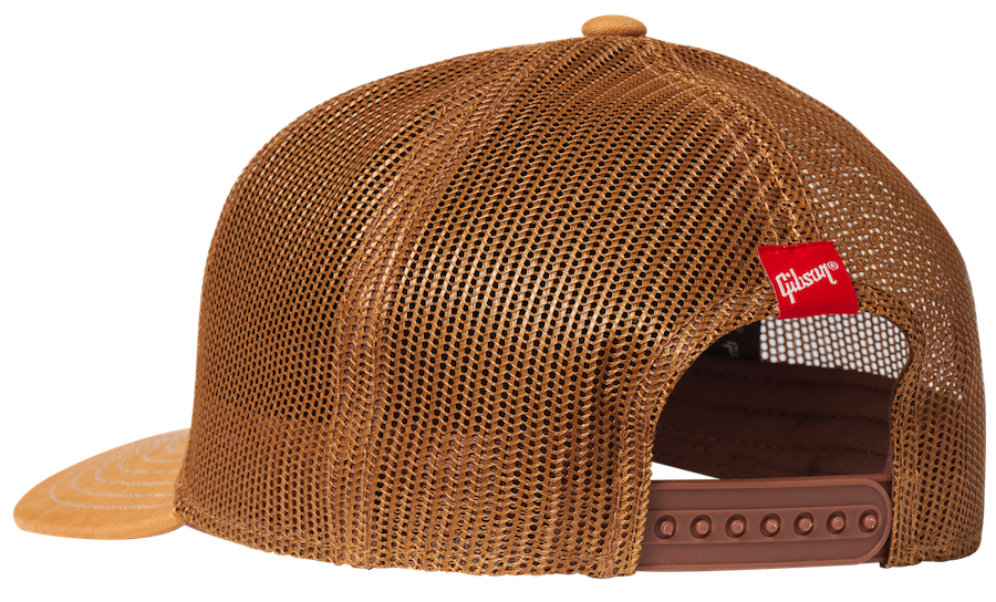 Canvas Trucker Tan