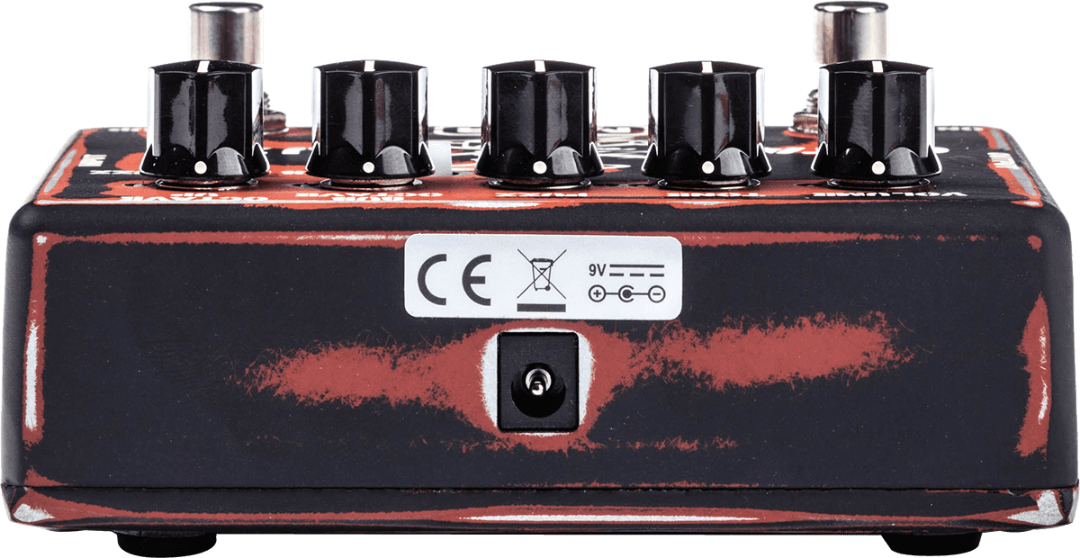 PEDALS OF SIGNATURE EFFECTS SLASH OCTAVE FUZZ