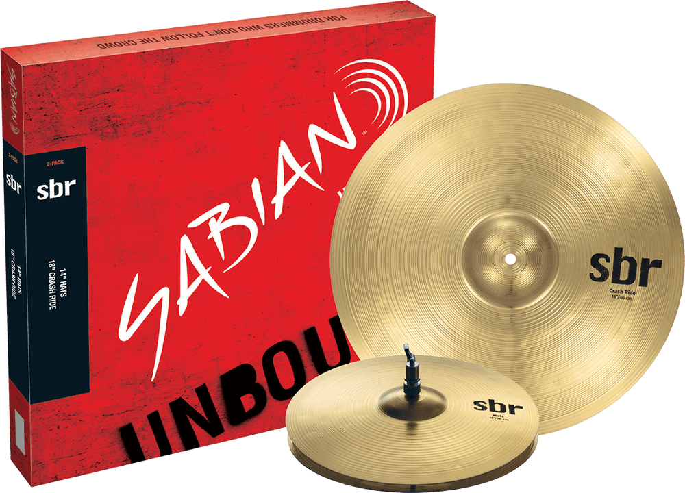 SBR Pack de 2 14" - 18" +9 DIAS DE TESTE DRUMEO