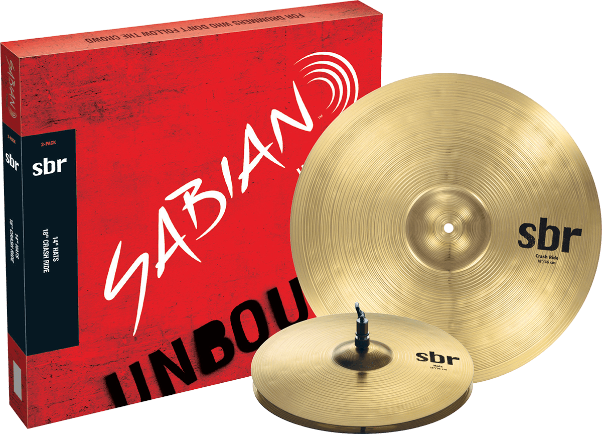 SBR Pack de 2 14" - 18" +9 DIAS DE TESTE DRUMEO