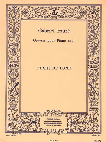 Clair De Lune Op.46 No.2