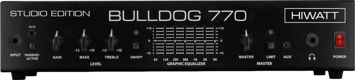 Bulldog 770Sh 800 W Rack