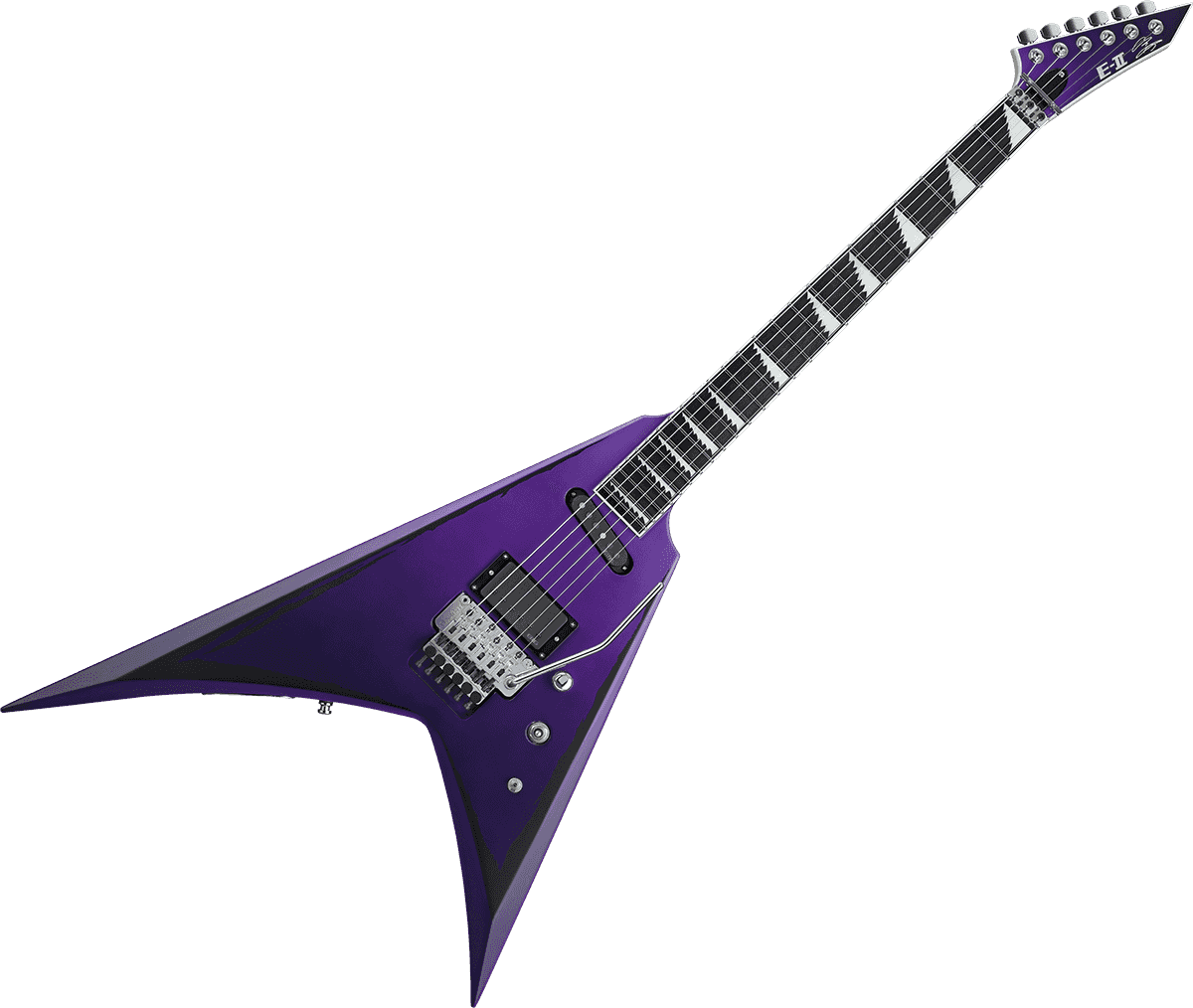 Eii Guitarra Elctrica Assinatura Alexi Rasgada