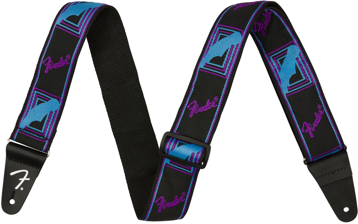 Correias monogramadas Neon