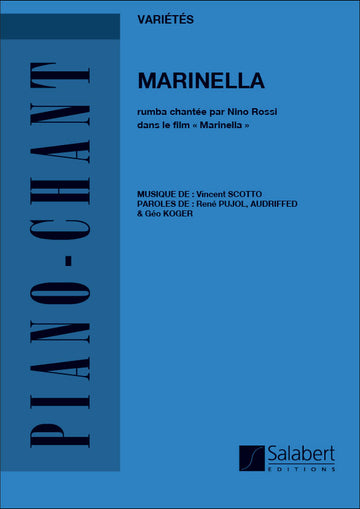 SCOTTO - MARINELLA - CHANT ET PIANO