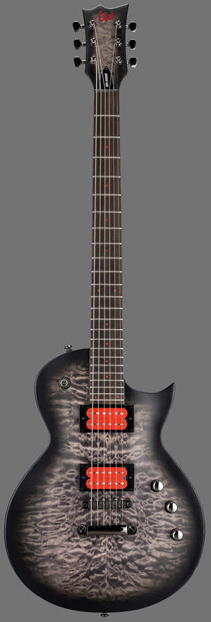 BB-200 Barítono Signature Ben Burnley QM Sunburst preto translúcido acetinado