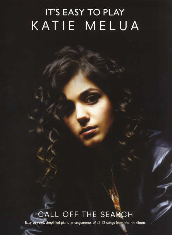 IT'S EASY TO PLAY KATIE MELUA - PVG