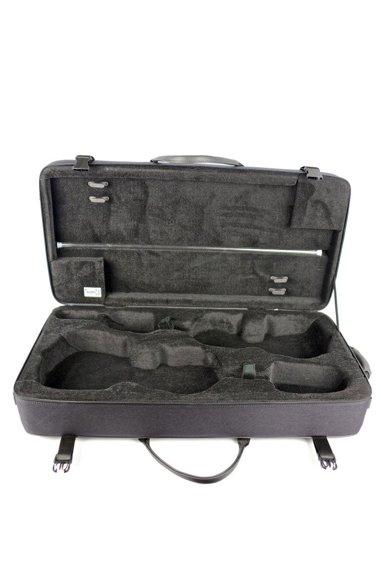 Estojo de Viola 41,5 cm + Violino Classic - Preto