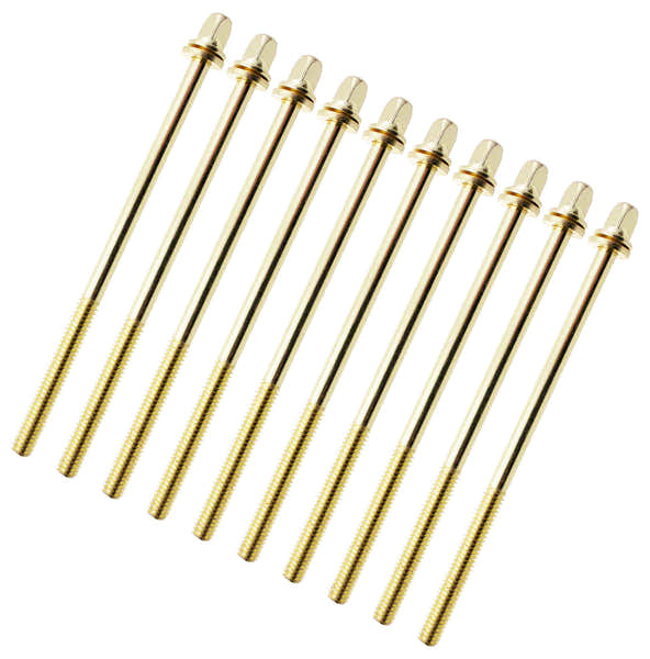 Sparedrum Tirante 102mm Dourado Com Anilha - Rosca 7/32" (X10)