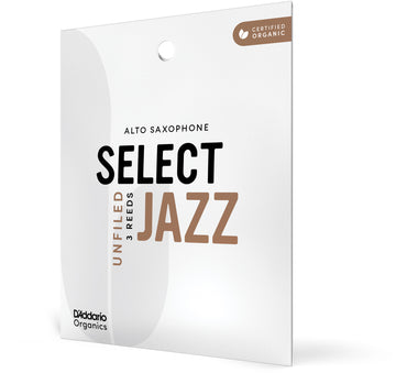 Organic Select Jazz Unfiled 2 Hard Alto Saxophone (x 3)