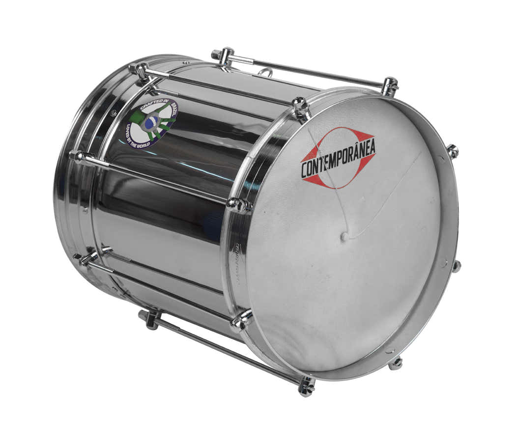 C-CU02 - Cuica Série Pro - 10" X 28CM - 8 Tirantes