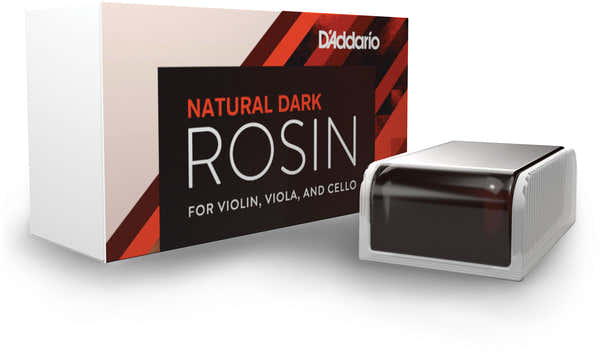 D'ADDARIO Colofónia Natural Violino/Viola/Violoncelo (Escura)
