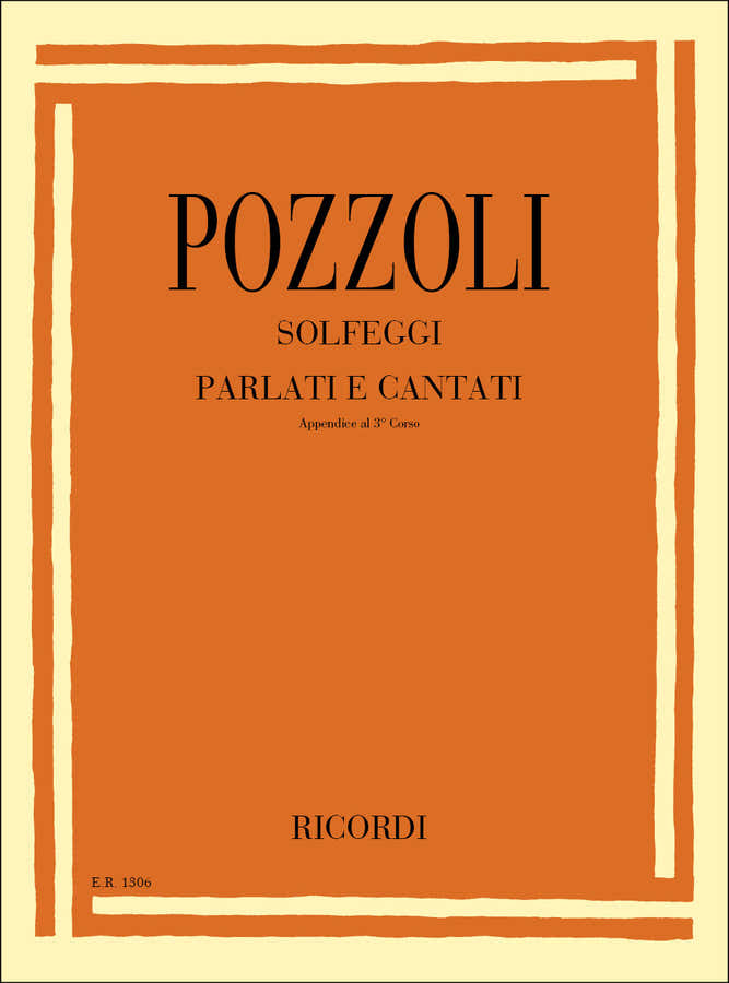 Solfeggi Parlati E Cantati