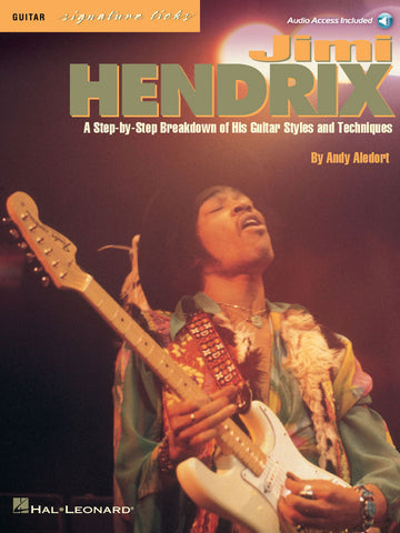 Hendrix Jimi - Signature Licks Guitar + Audio En Ligne - Guitar Tab