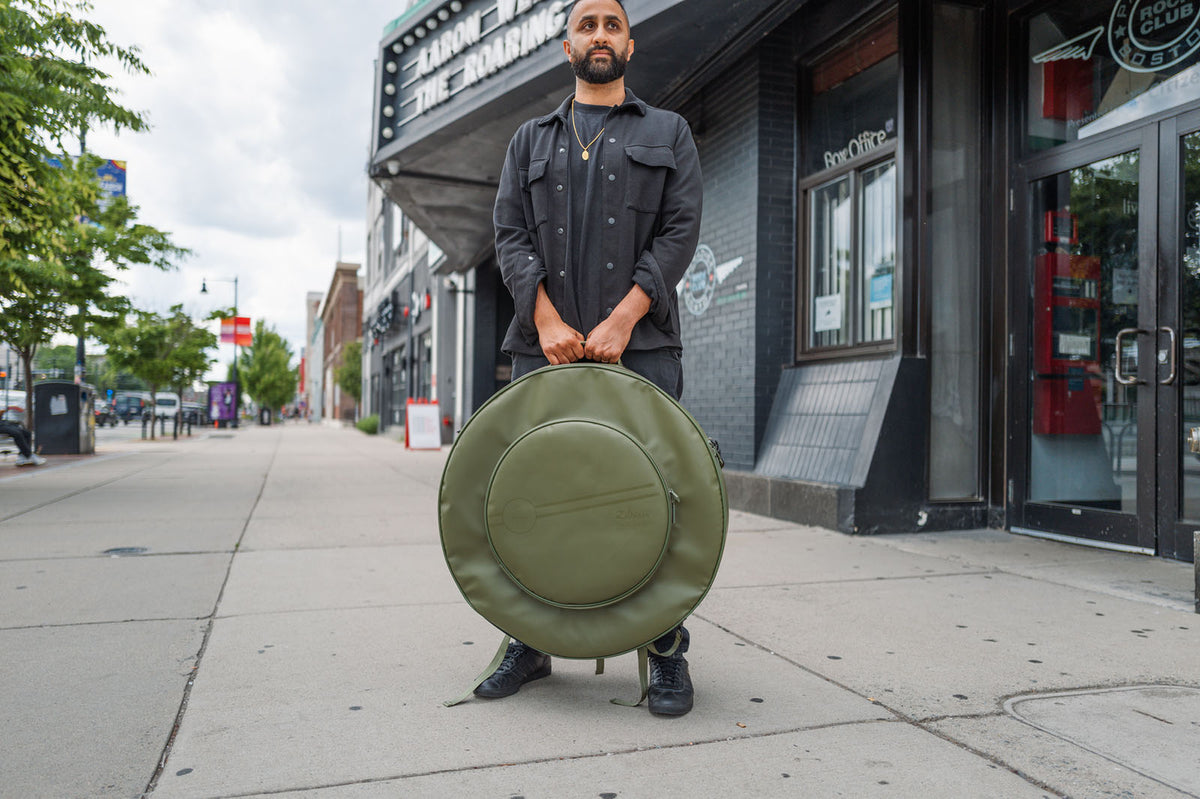 CYMBALS BAG 24" GIGGING MIDNIGHT BLUE