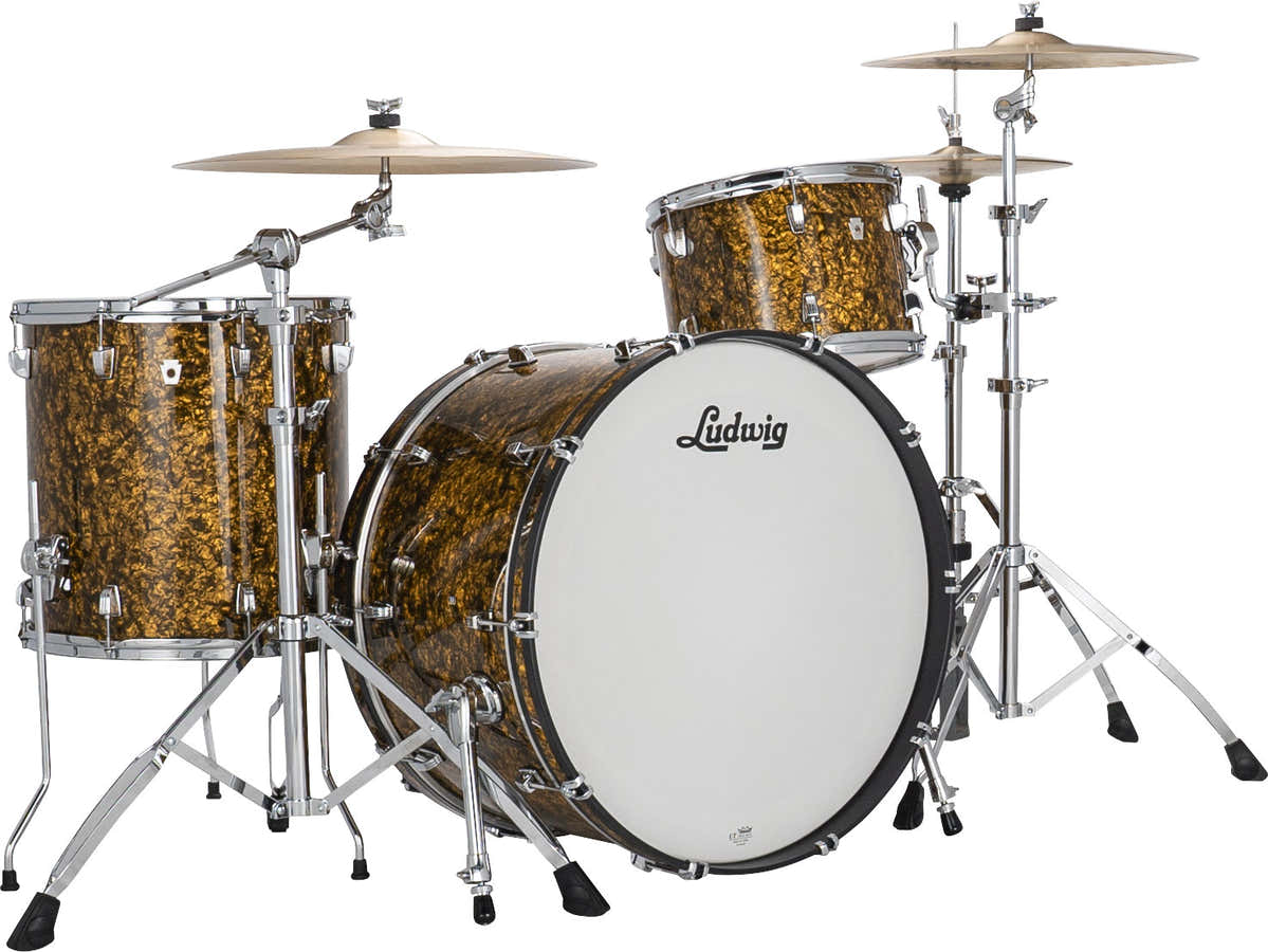 Ln34433Txa6 - Neusonic 24" Pro Beat - Butterscotch Pearl