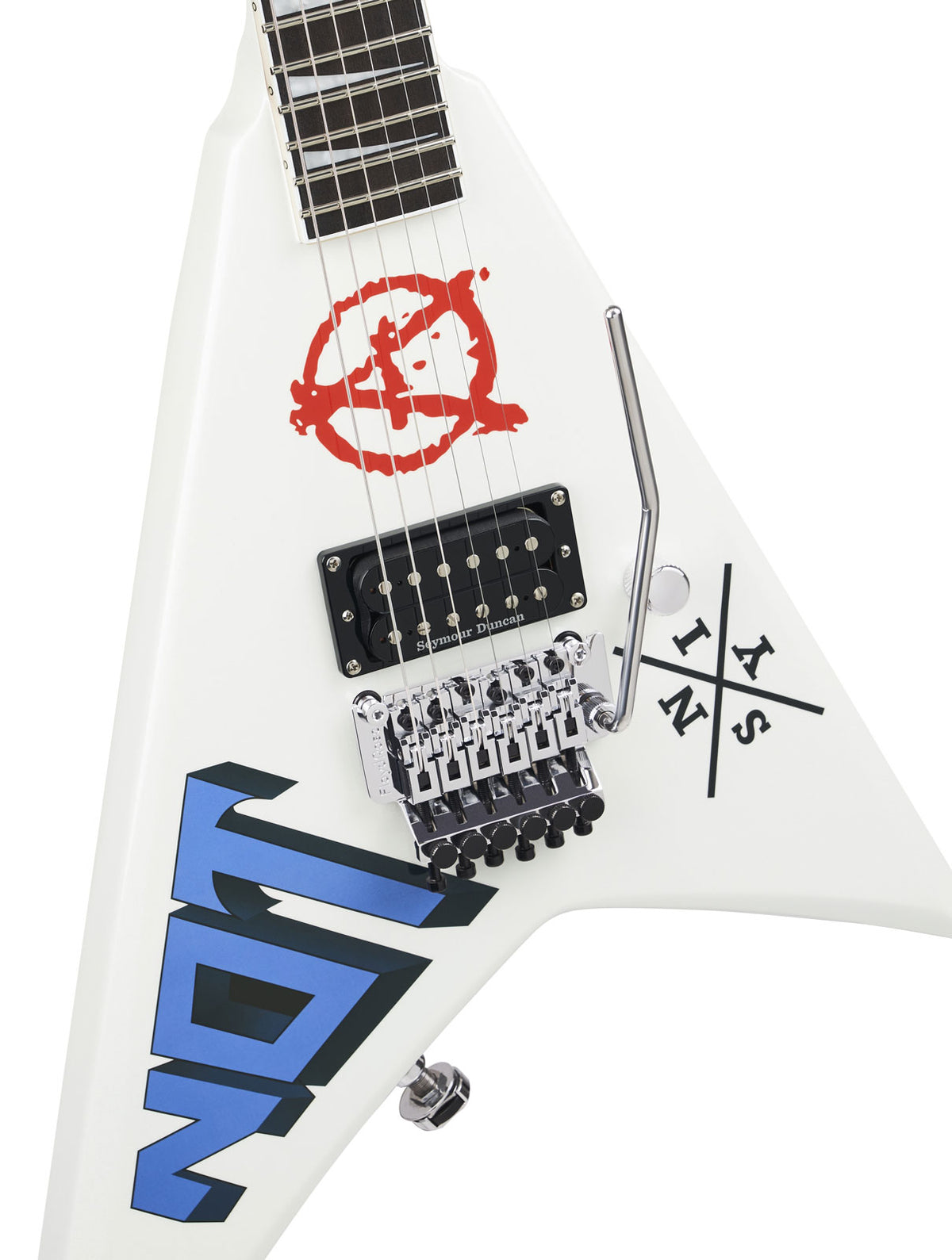 LTD Série Legend Assinatura Scott Ian Rhoads RR22 NOT