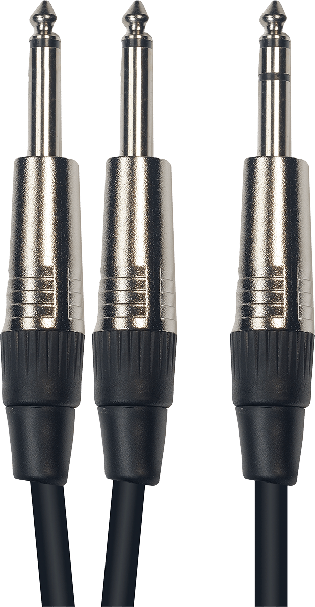 Yellow Cable Cabo 2 Jack Mono Jack Estéreo 6 M