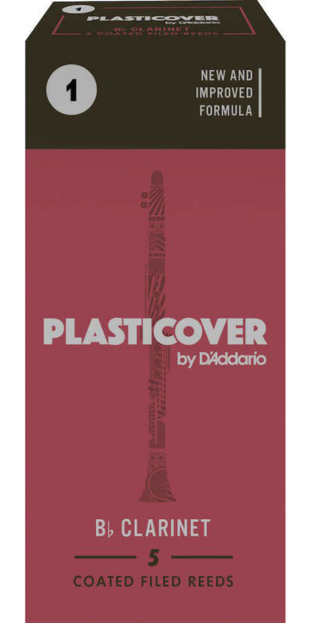RICO PLASTICOVER BB CLARINET REEDS 1