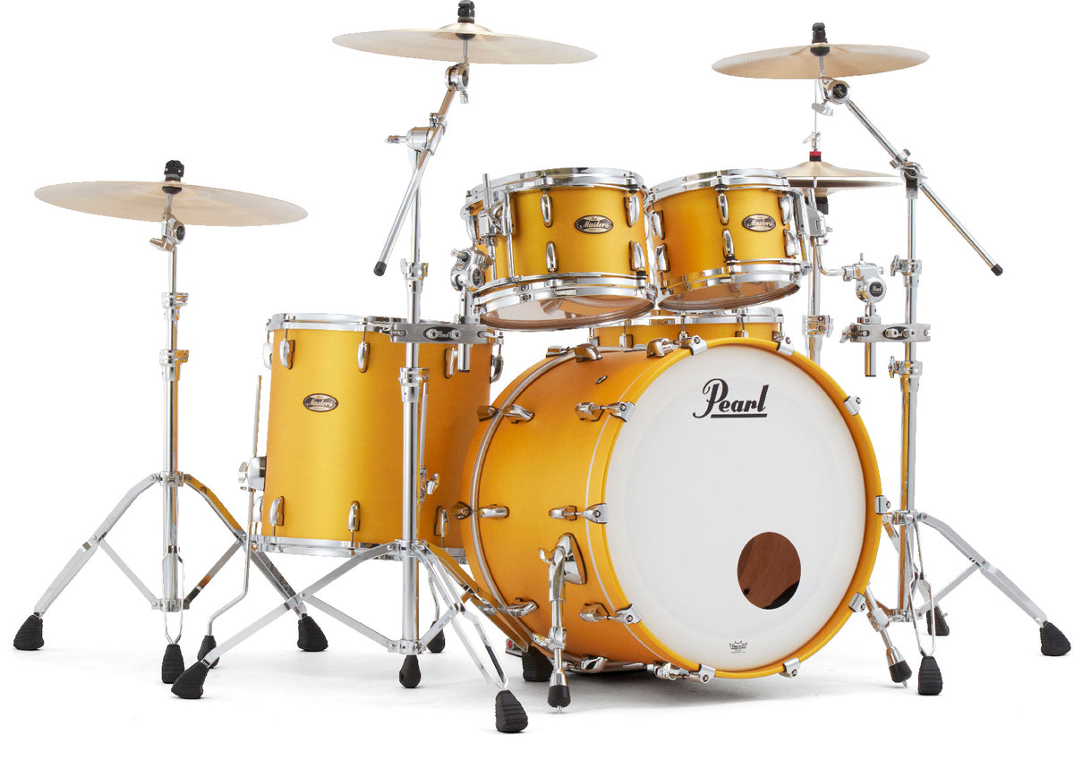 Masters Maple Gum 4-pc Shell Pack Stage 22 Matte Aztec Gold