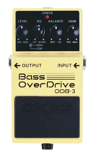 Boss ODB-3 Bass Overdrive