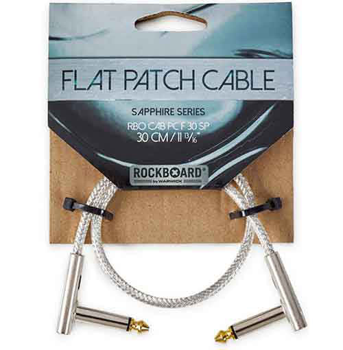 Patch plano - 30 CM - Sapphire CAB-pc-F-30-sp