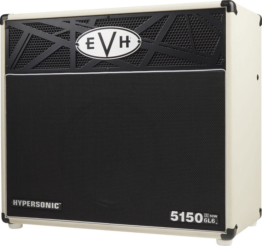 5150III Hypersonic 6L6 1x12 - Branco