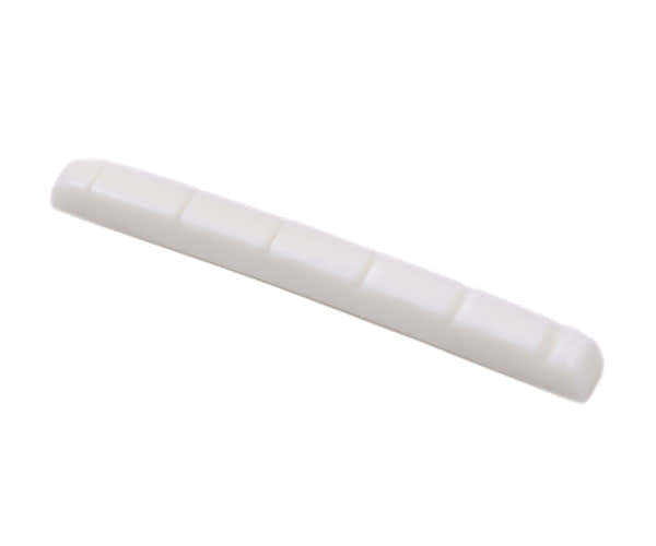 STRATOCASTER/TELECASTER MELAMINE STRING NUT PRE-SLOTTED