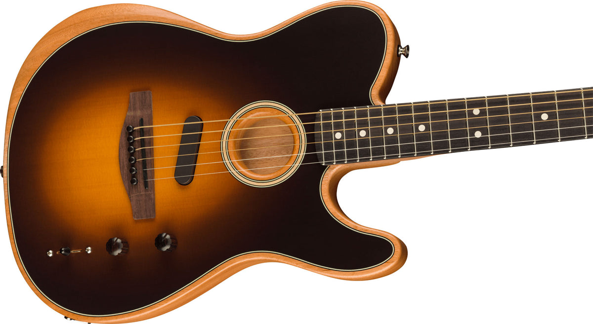 Telecaster Player Acoustasonic Rw Shadow Burst