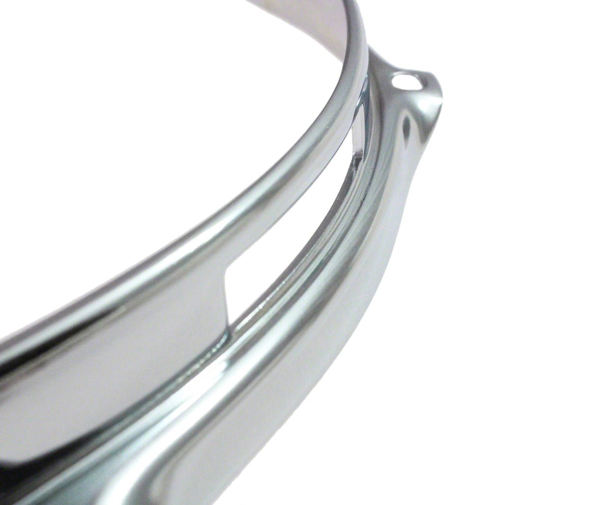 HS23-10-6S - 10" 6 HOLES SNARE SIDE 2.3MM S-STYLE TRIPLE FLANGE DRUM HOOP