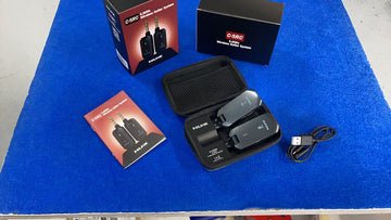 C5RC Sistema Sem Fios Para Guitarra 5,8 GHz Sincronização Automática - Stock B