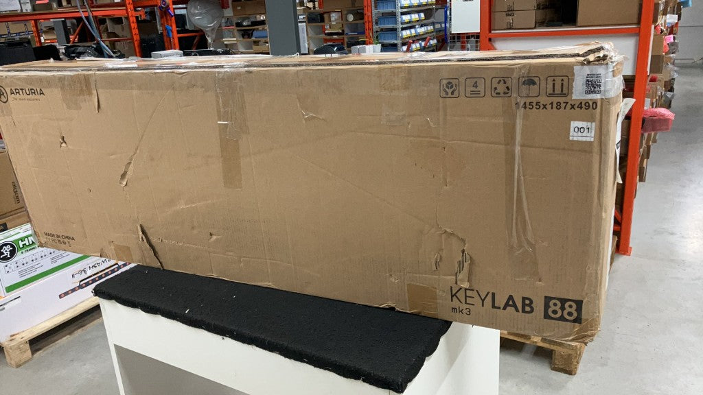 Keylab 88 MK3 Branco - Stock B
