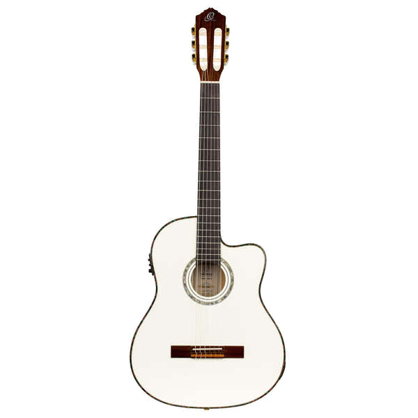 Ortega Rce145 Abeto Braço estreito Branco